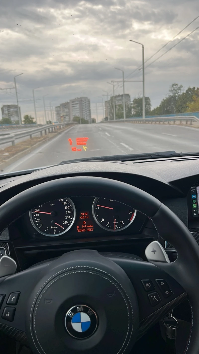 BMW 535, снимка 14 - Автомобили и джипове - 52515034