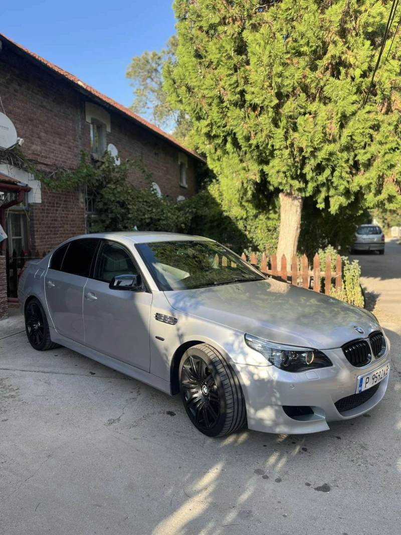 BMW 535, снимка 2 - Автомобили и джипове - 52515034