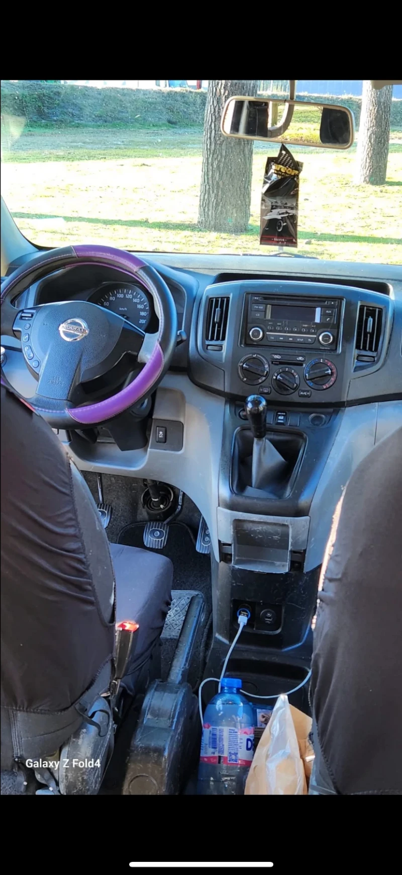 Nissan e-NV200, снимка 6 - Автомобили и джипове - 52875645