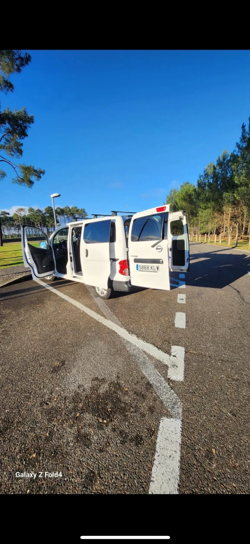 Nissan e-NV200, снимка 9 - Автомобили и джипове - 52875645