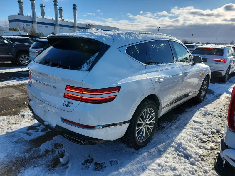 Genesis GV80 SELECT 2.5T-4D * * CARFAX * * АВТО КРЕДИТ * * , снимка 3 - Автомобили и джипове - 52940980