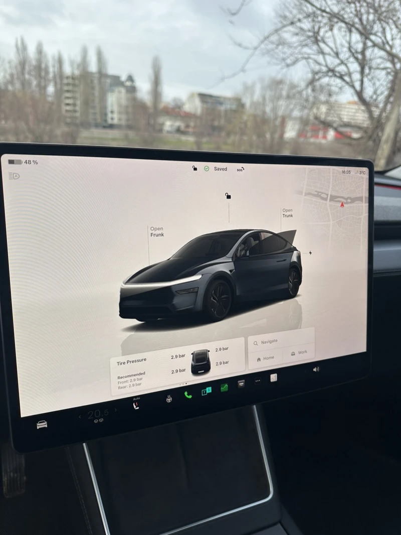 Tesla Model Y Premium AWD, снимка 3 - Автомобили и джипове - 53436967