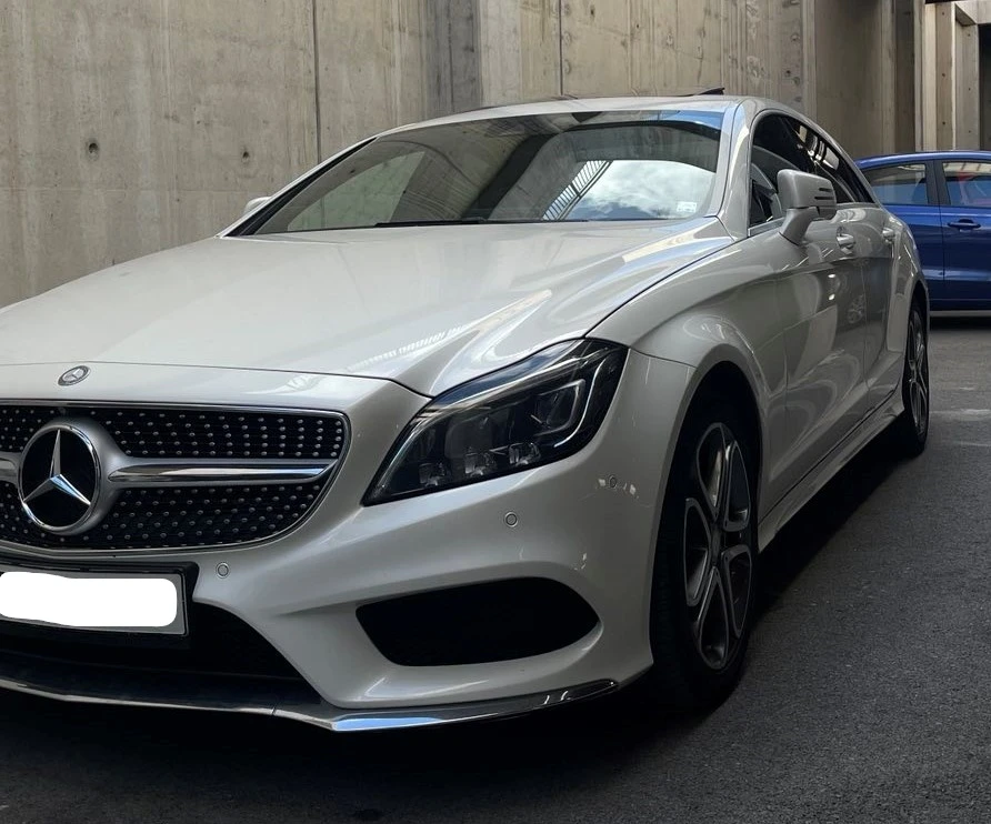 Mercedes-Benz CLS 350 4MATIC AMG Line, снимка 1