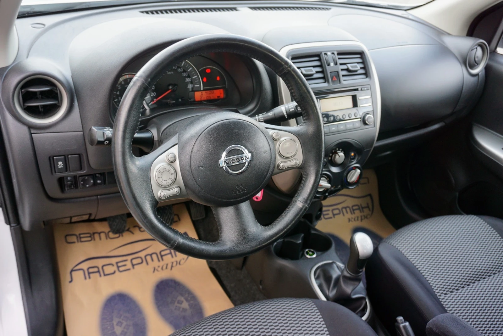 Nissan Micra 1.2i GPL - изображение 9