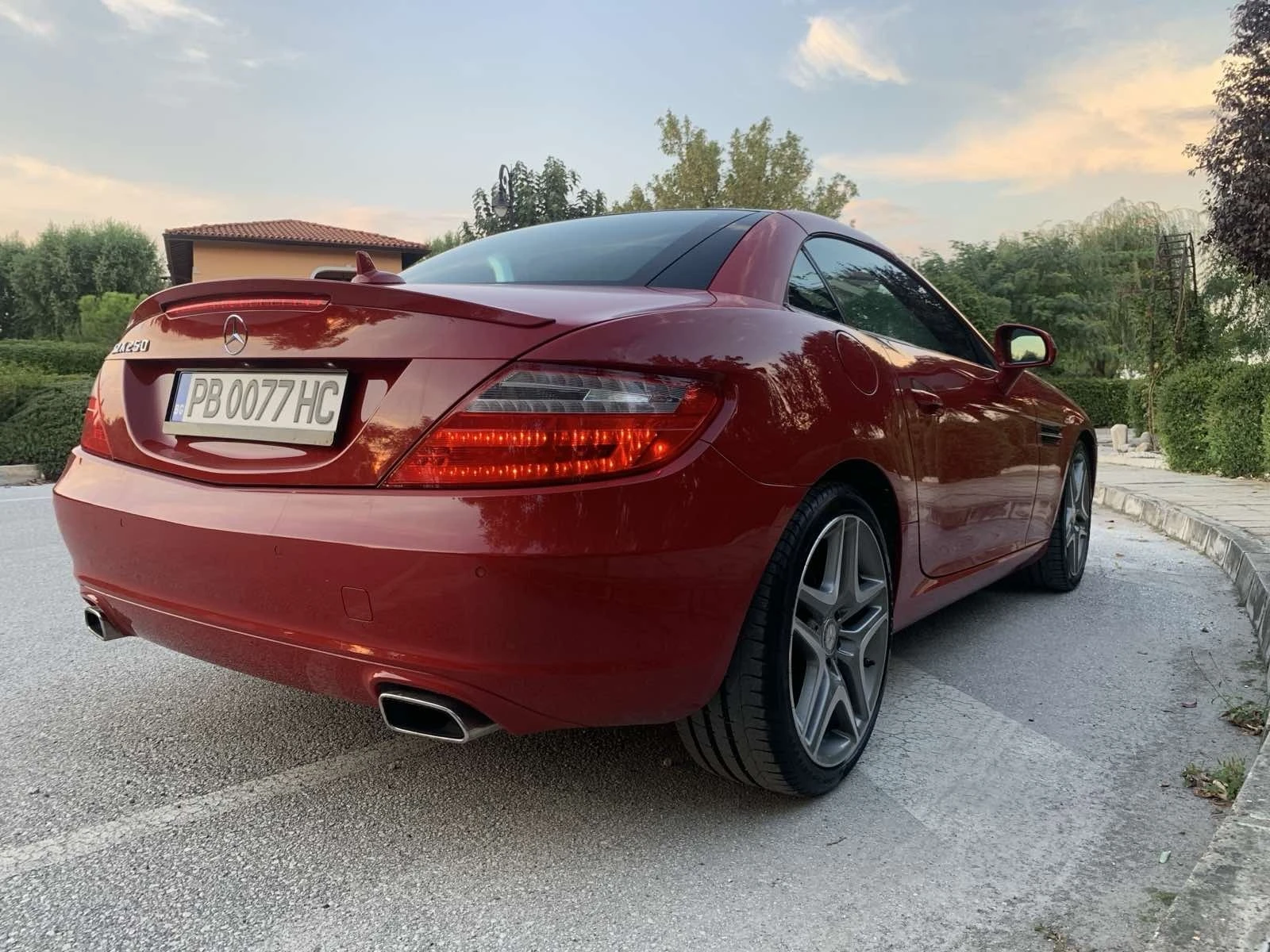 Mercedes-Benz SLK 250 - изображение 4