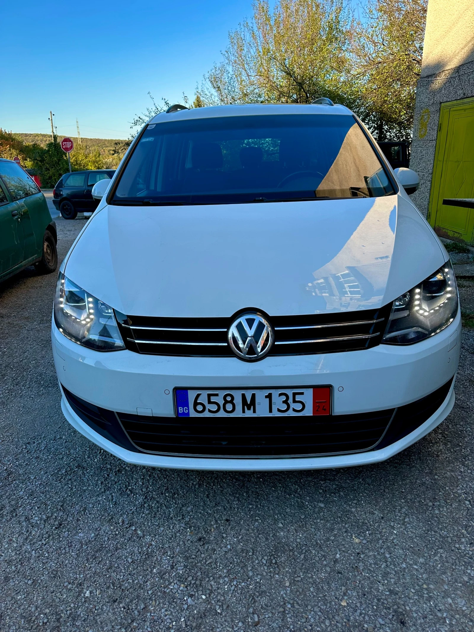 VW Sharan 2.0 TDI - изображение 8