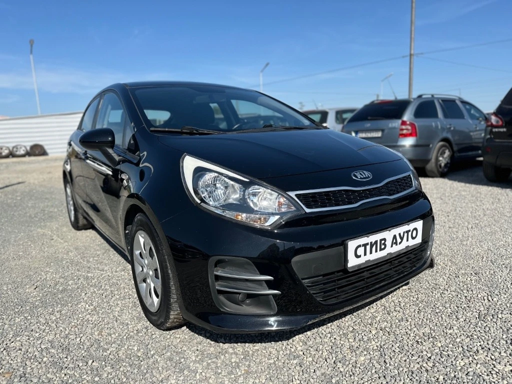 Kia Rio 1.2/ГАЗ - [1] 