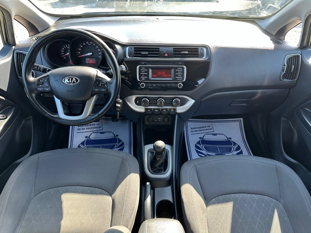 Kia Rio 1.2/ГАЗ - изображение 10