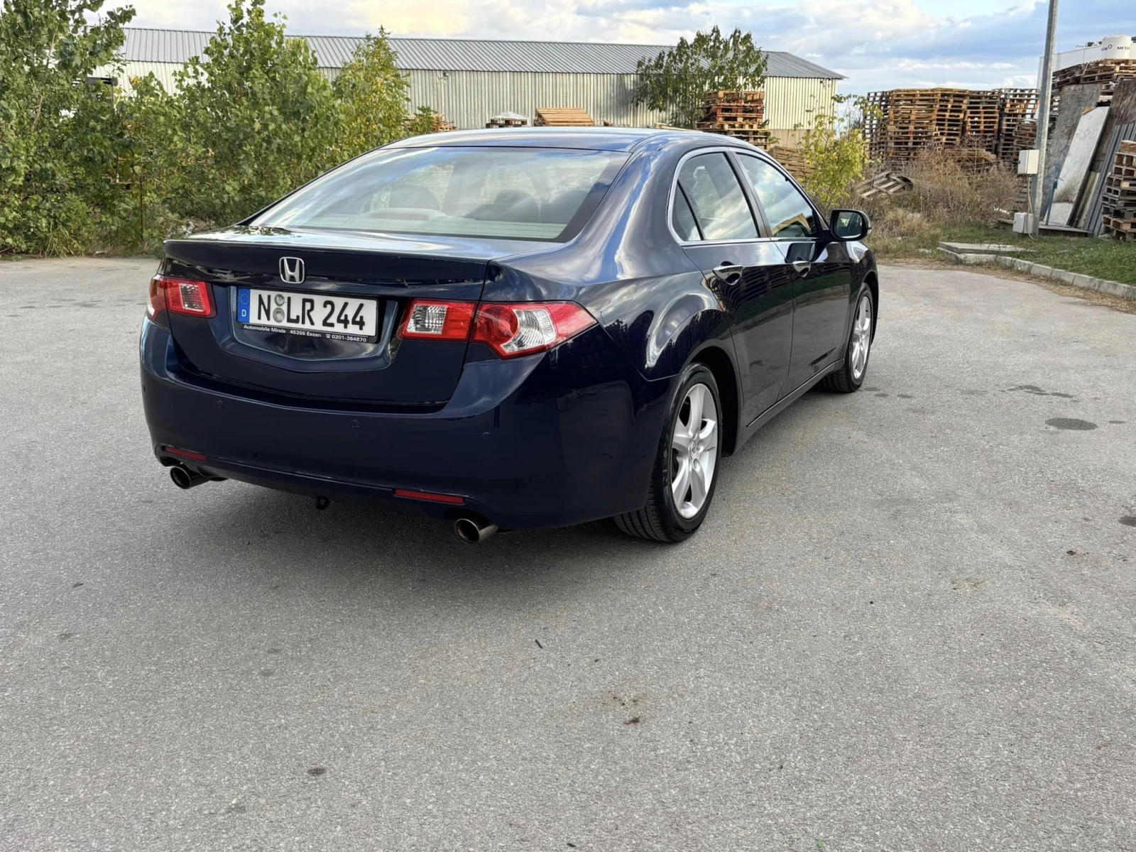 Honda Accord 2.4 БЕНЗИН-ГАЗ - изображение 3