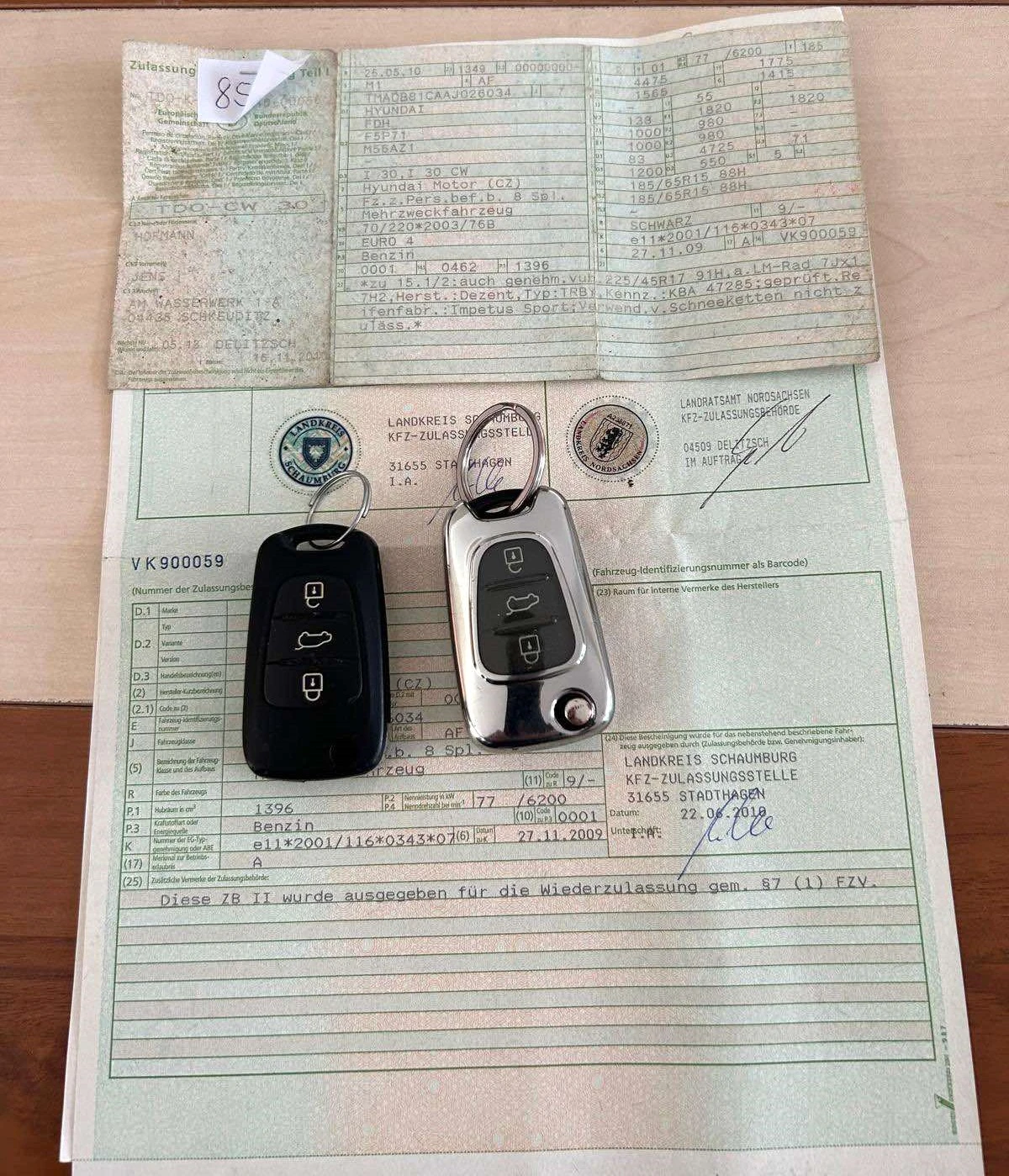 Hyundai I30 1, 4 CW blue Classic - изображение 10