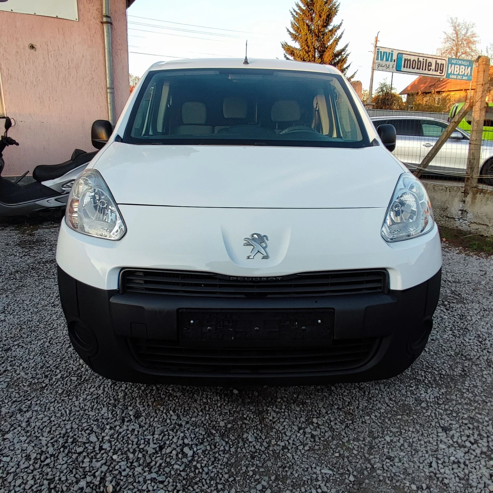 Peugeot Partner 1.6HDI* FACE* KLIMA* EURO5*  - изображение 2