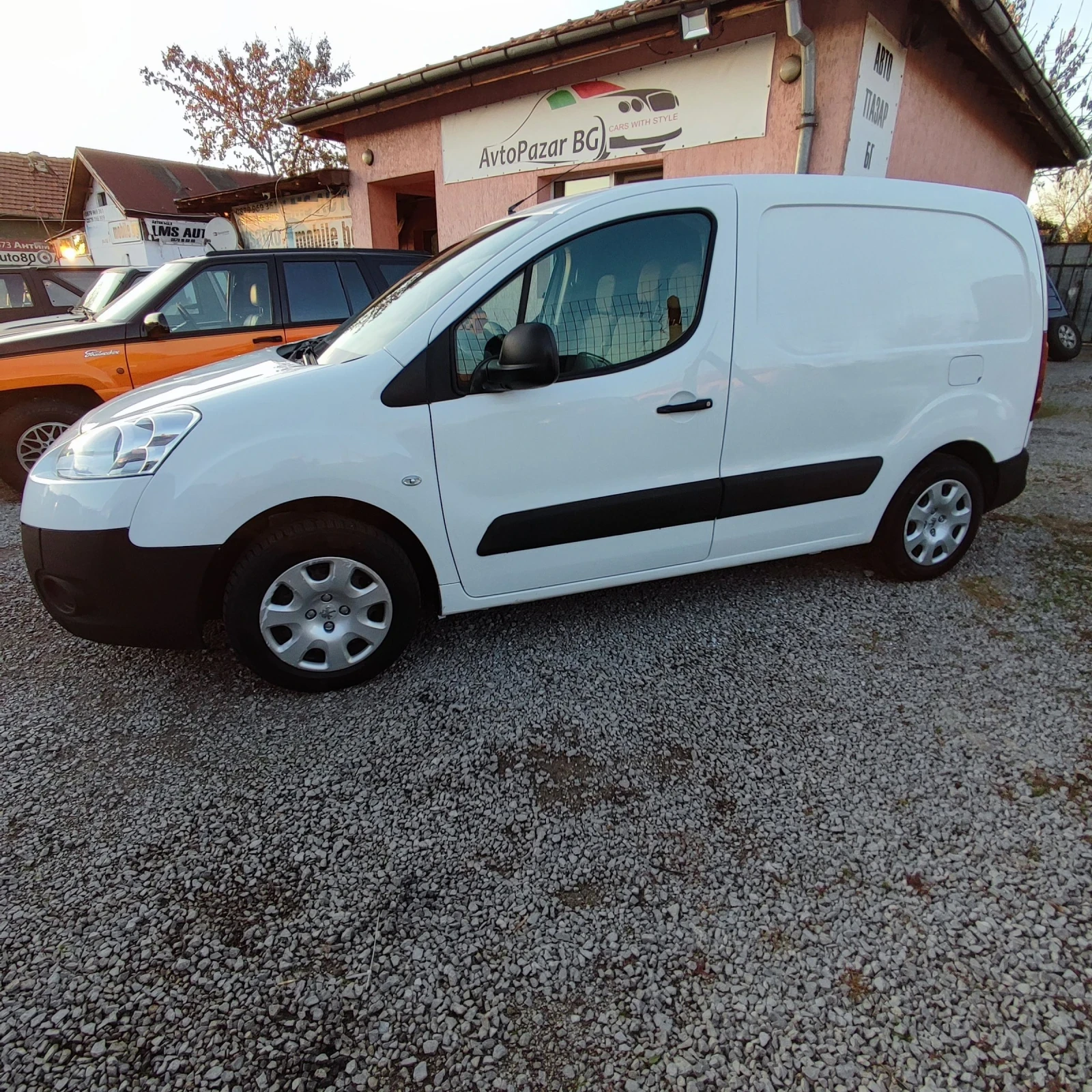 Peugeot Partner 1.6HDI* FACE* KLIMA* EURO5*  - изображение 8