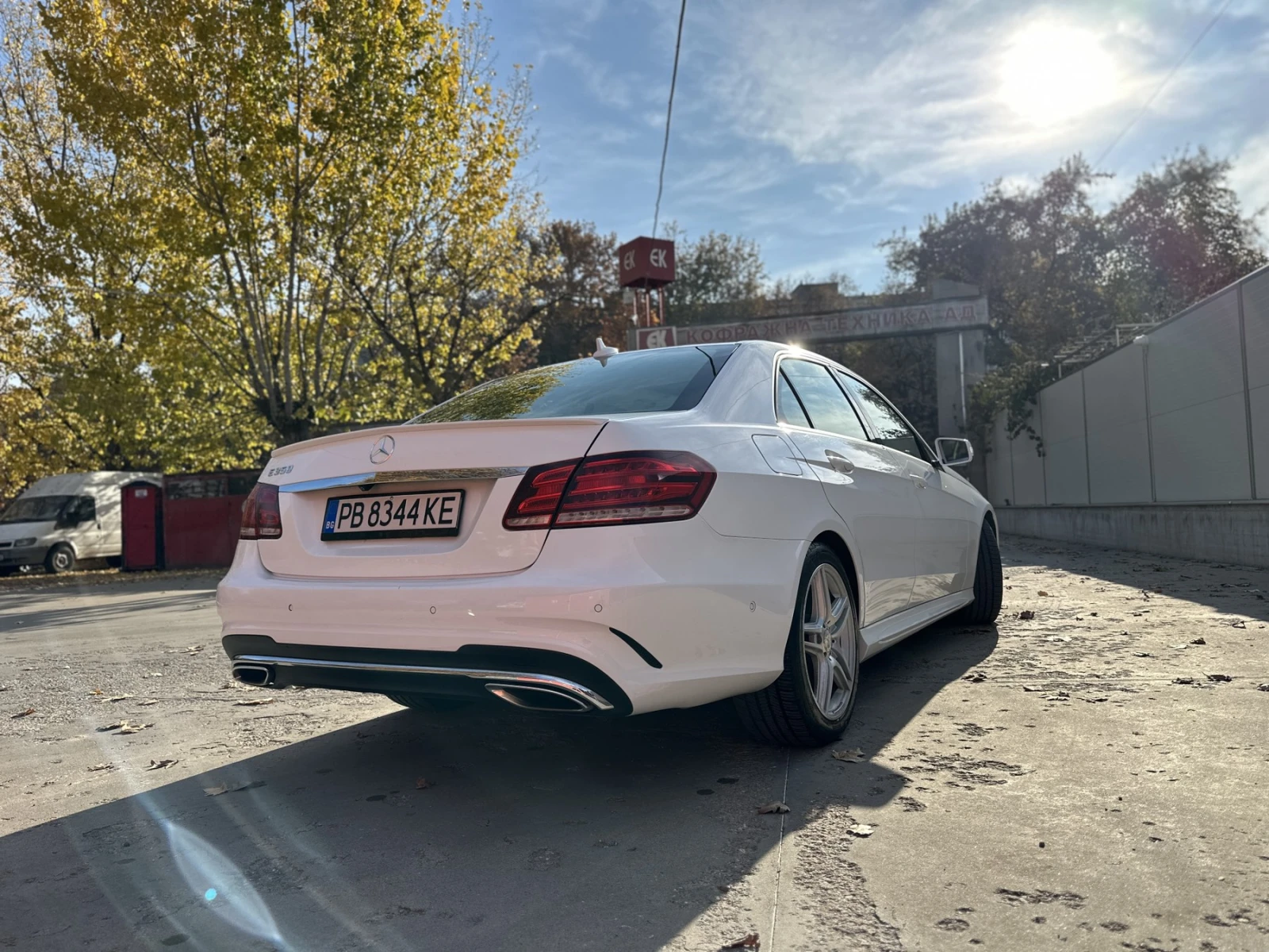 Mercedes-Benz E 350  - изображение 8