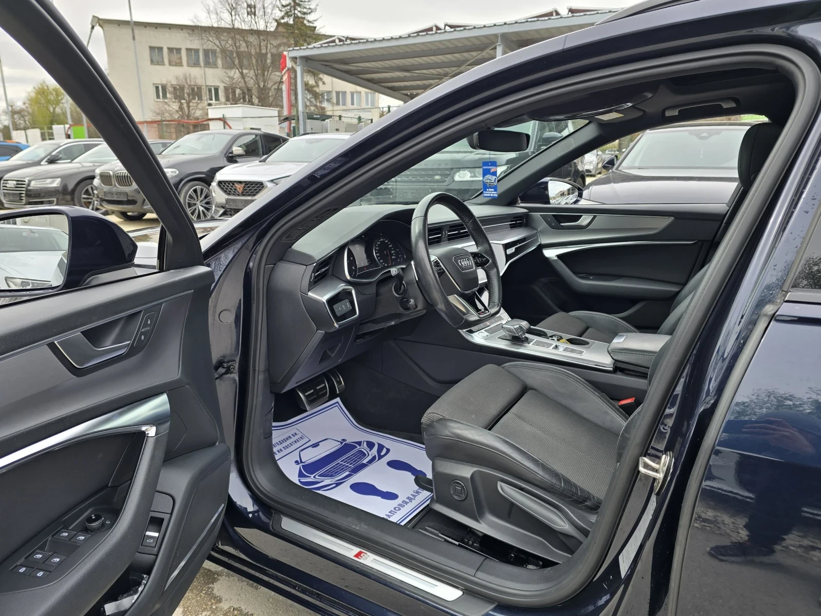 Audi A6 40TDI - 204к.с. - 3X S-LINE Лизинг - изображение 10