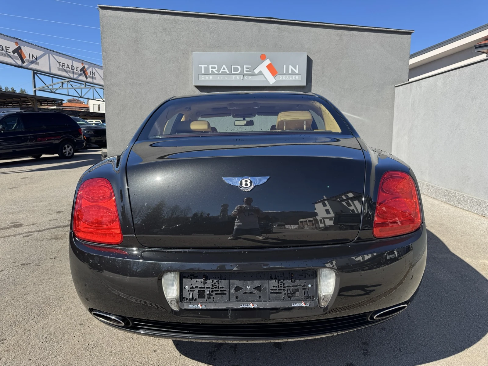 Bentley Continental FLYING SPUR 6.0 W12 - изображение 5