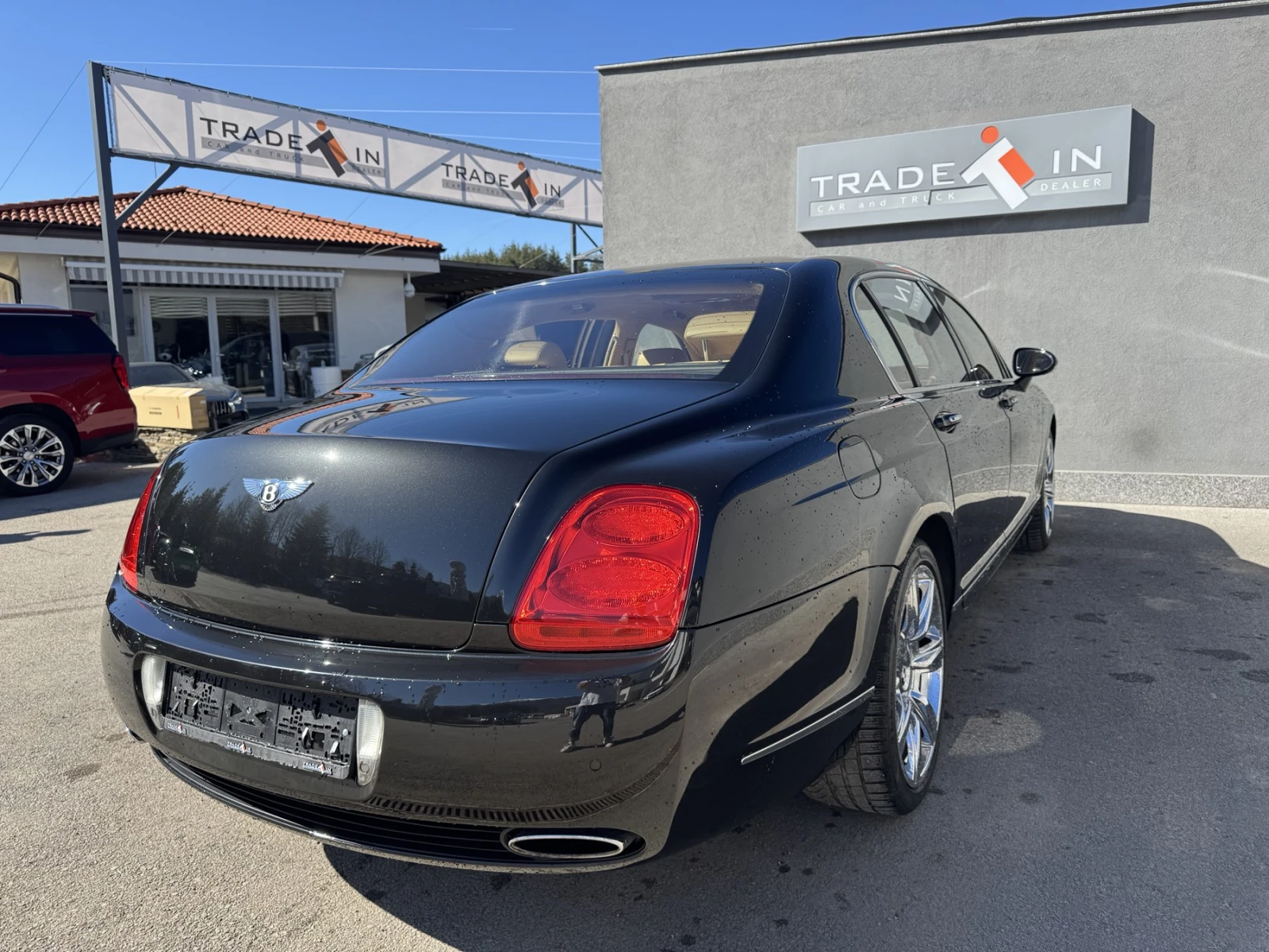 Bentley Continental FLYING SPUR 6.0 W12 - изображение 4