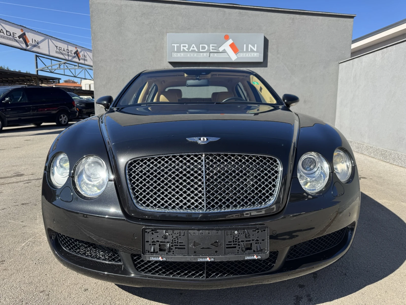 Bentley Continental FLYING SPUR 6.0 W12 - изображение 2