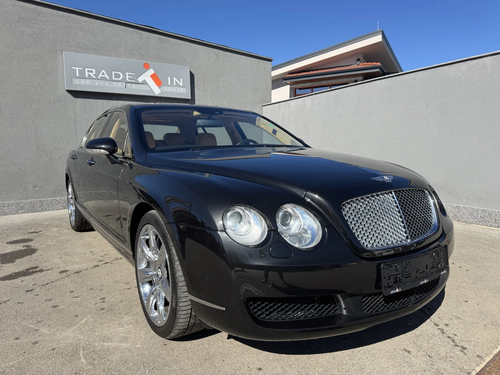 Bentley Continental FLYING SPUR 6.0 W12 - изображение 3