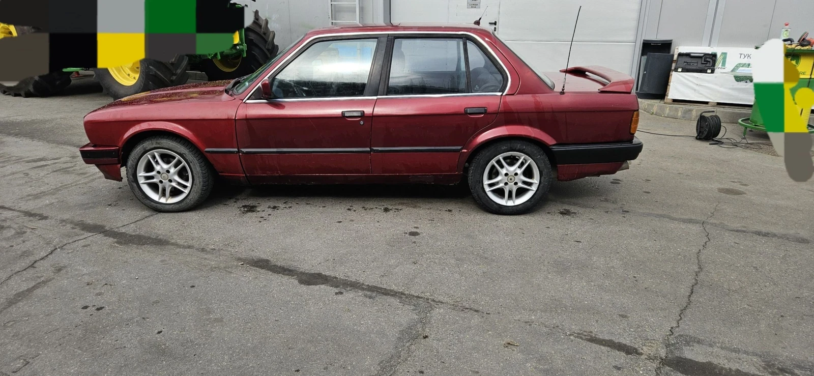 BMW 324 E30 - изображение 4