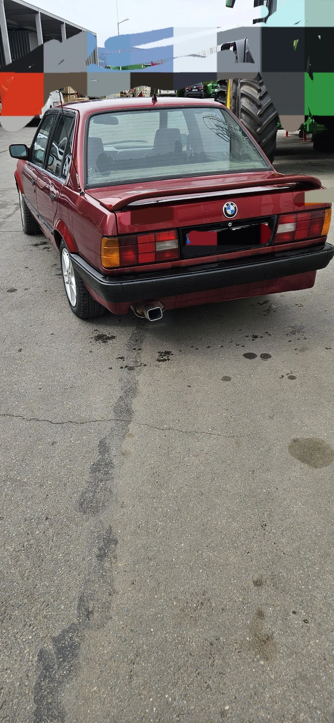 BMW 324 E30 - изображение 5