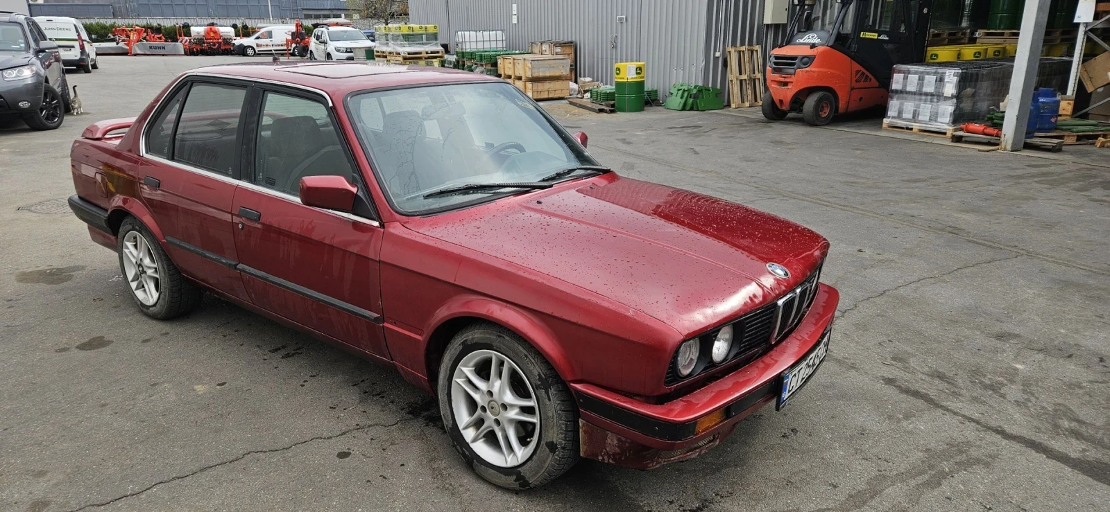 BMW 324 E30 - изображение 2