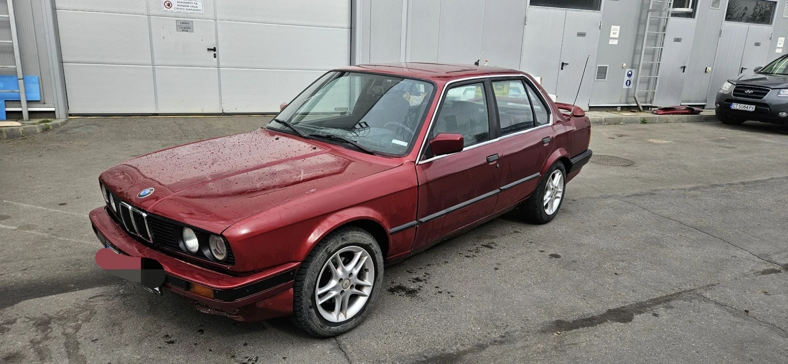 BMW 324 E30 - изображение 3
