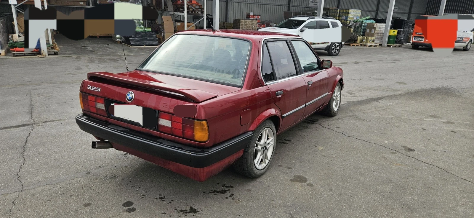 BMW 324 E30 - изображение 6