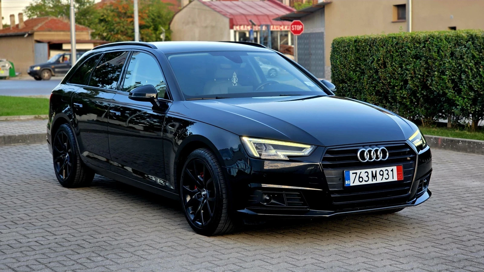Audi A4 Avant 40TDI Matrix Distronic S-tronic Facelift - изображение 3