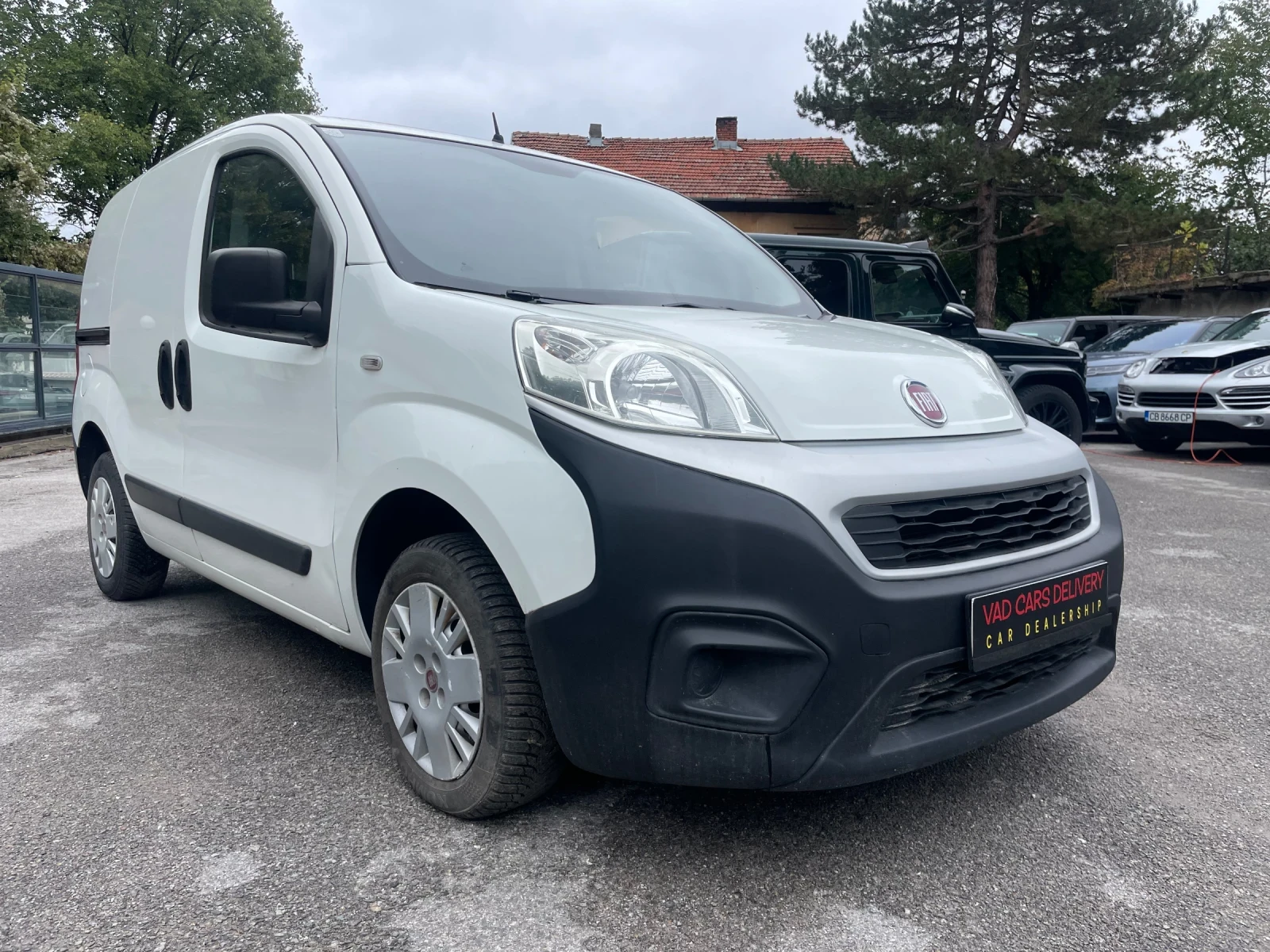 Fiat Fiorino Cargo/1.4I/Klimatik - изображение 2