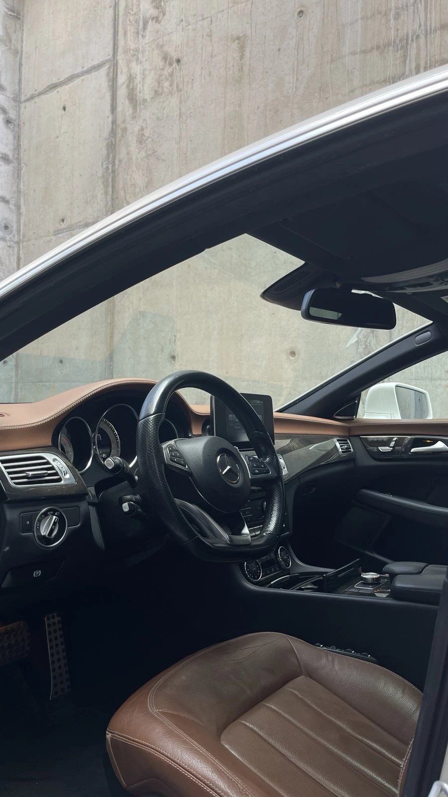 Mercedes-Benz CLS 350 4MATIC AMG Line | Mobile.bg   6