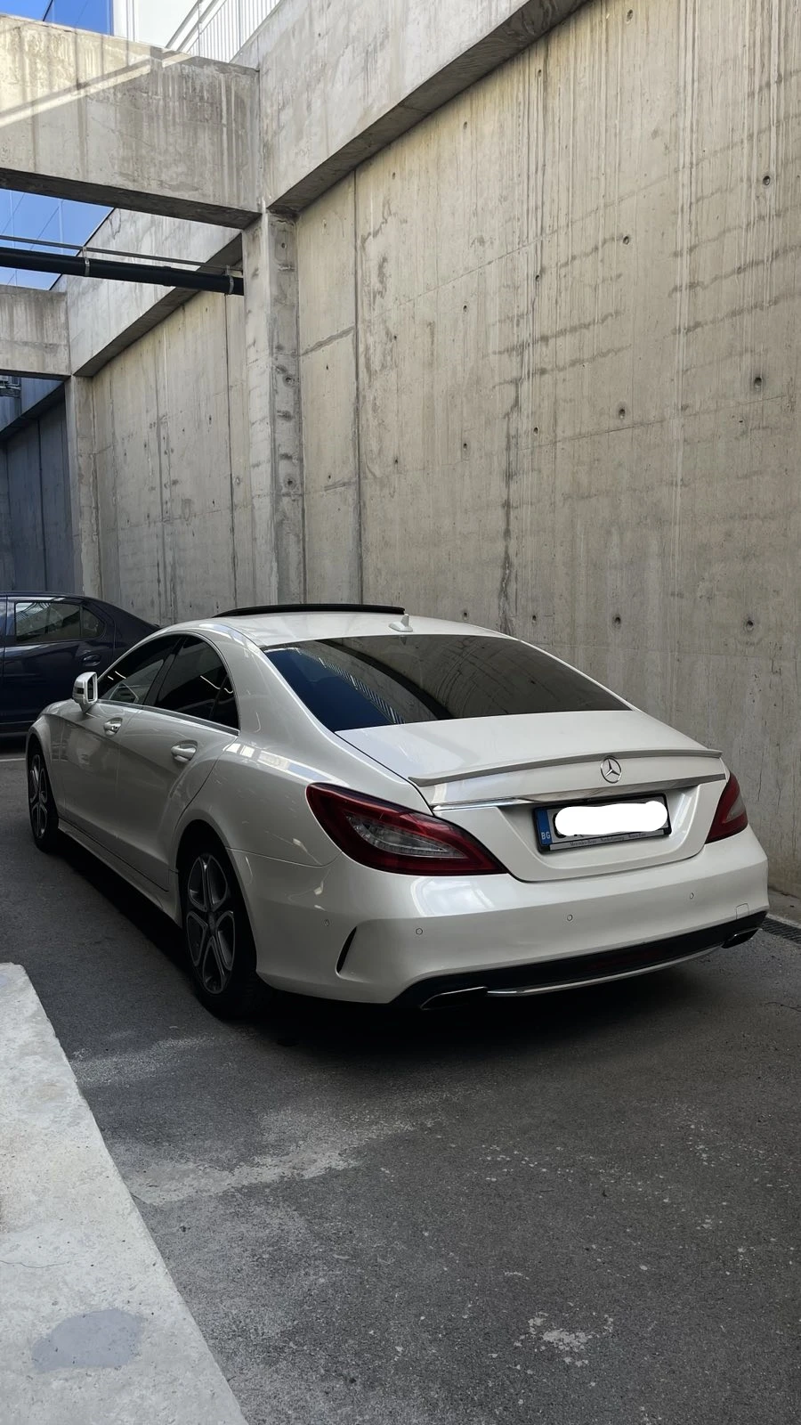 Mercedes-Benz CLS 350 4MATIC AMG Line | Mobile.bg   3