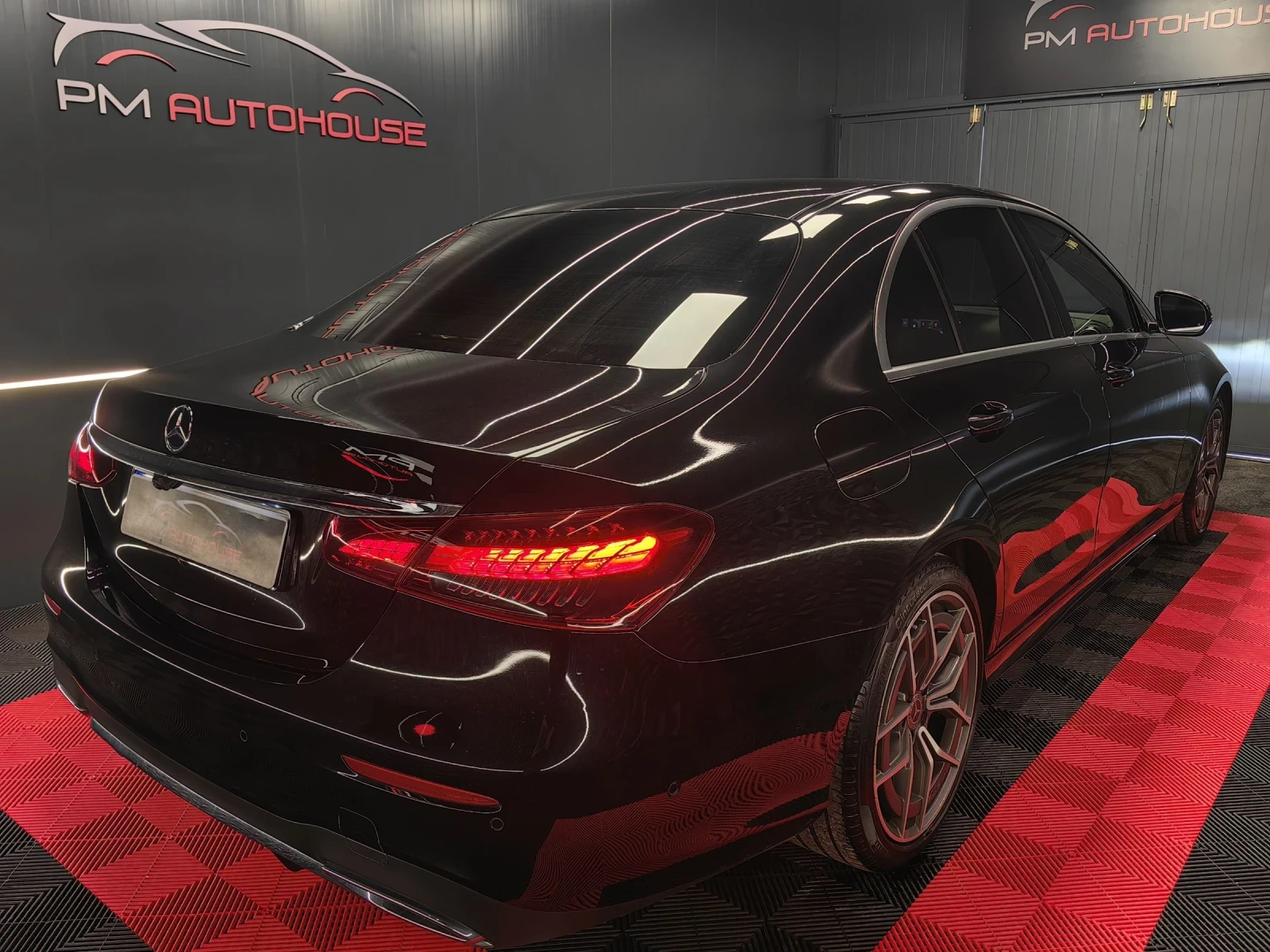 Mercedes-Benz E 220 4 MATIC* FACE* CAR PLAY* AMG PACK | Mobile.bg   4