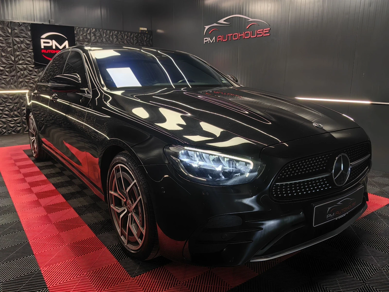 Mercedes-Benz E 220 4 MATIC* FACE* CAR PLAY* AMG PACK | Mobile.bg   1