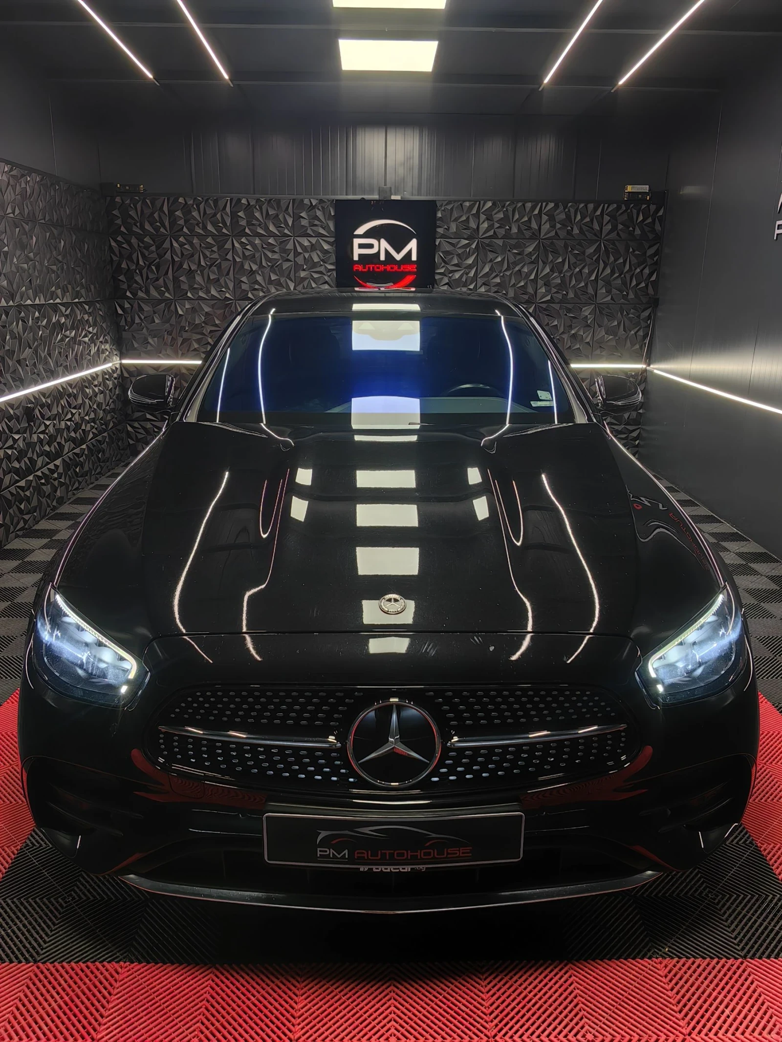 Mercedes-Benz E 220 4 MATIC* FACE* CAR PLAY* AMG PACK | Mobile.bg   5