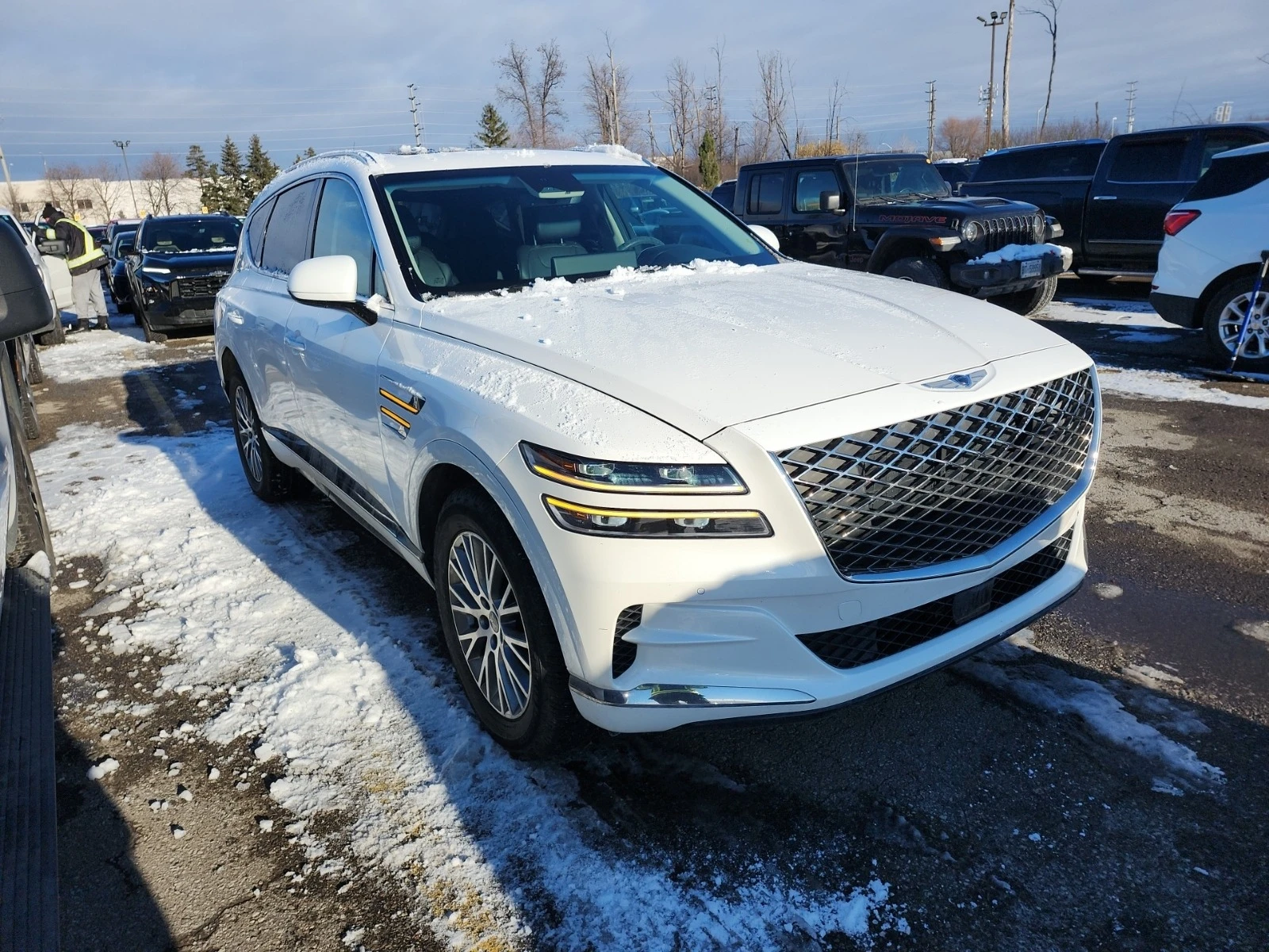 Genesis GV80 SELECT 2.5T-4D * * CARFAX * * АВТО КРЕДИТ * *  - изображение 2