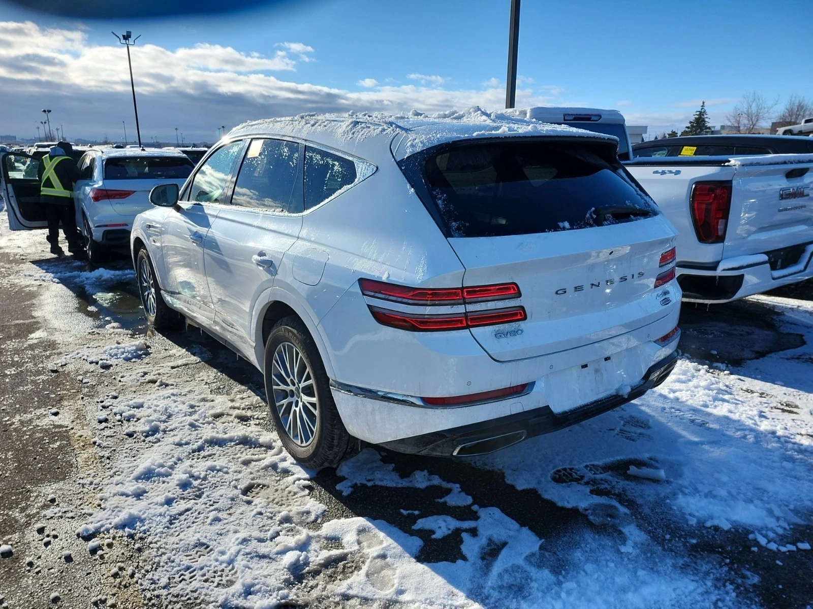 Genesis GV80 SELECT 2.5T-4D * * CARFAX * * АВТО КРЕДИТ * *  - изображение 4