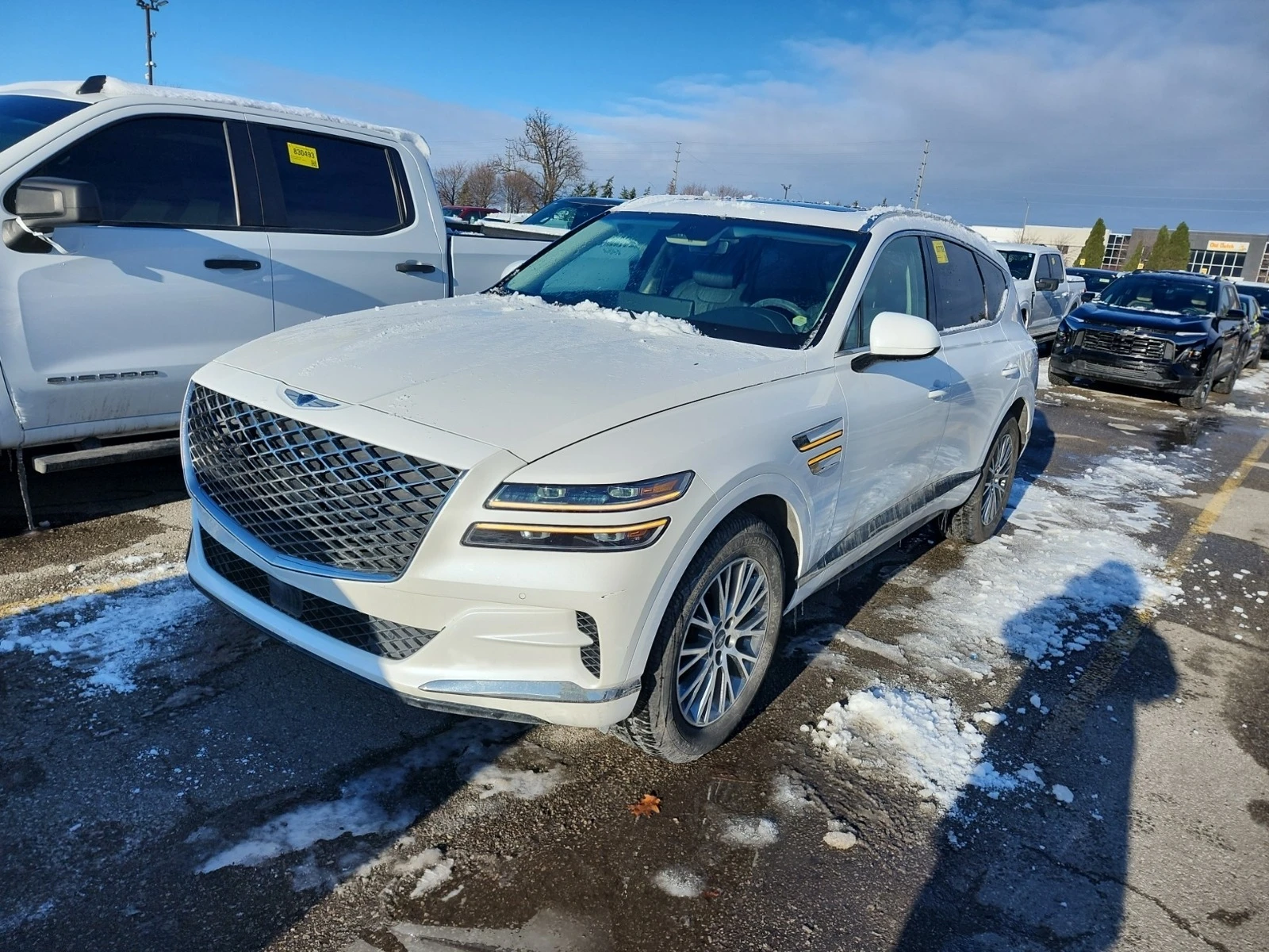 Genesis GV80 SELECT 2.5T-4D * * CARFAX * * ���� ������ * *  | Mobile.bg � ����������� 1