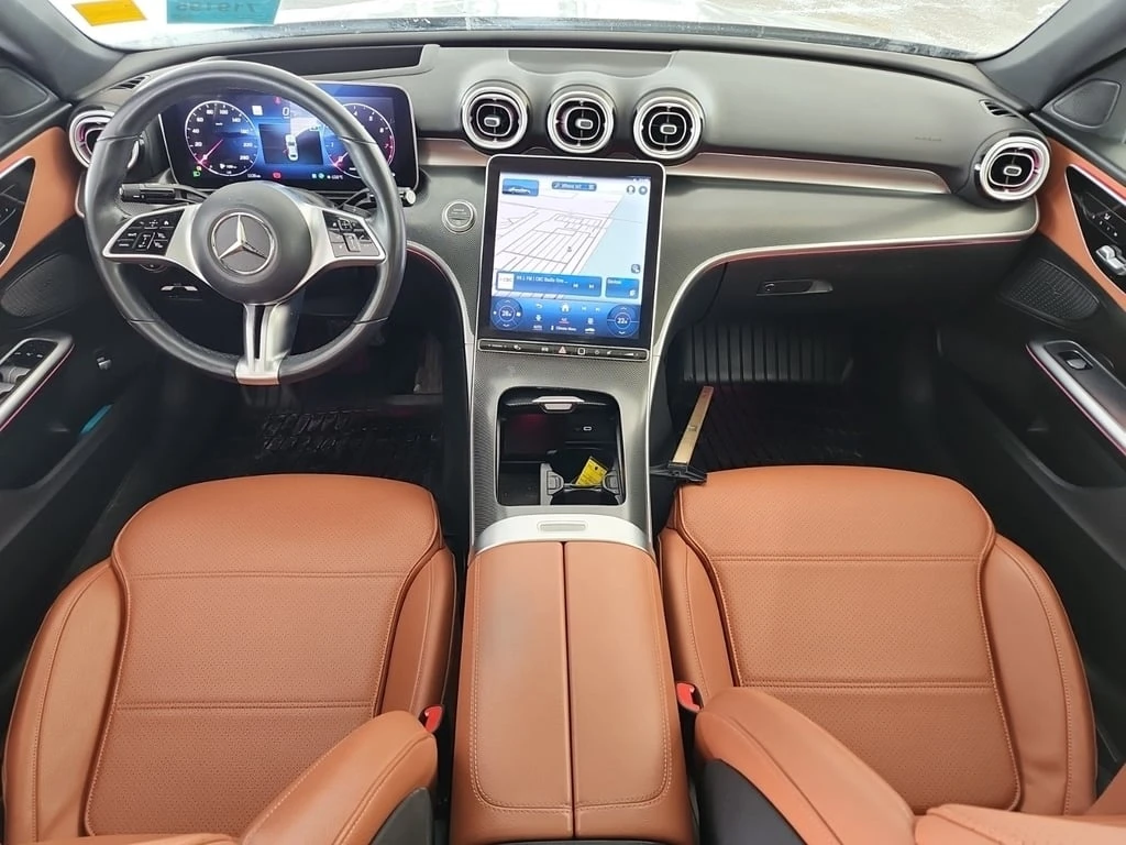 Mercedes-Benz C 300 / ОБДУХВАНЕ / 360 / PANO / CARFAX - изображение 10