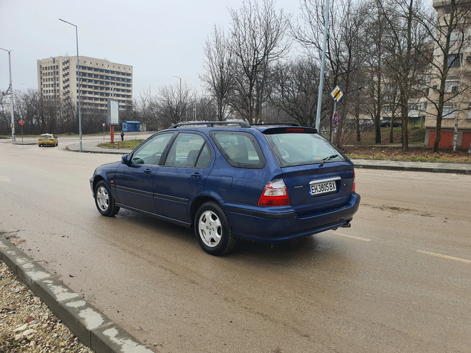 Honda Civic 1.4i+ ГАЗ - изображение 5