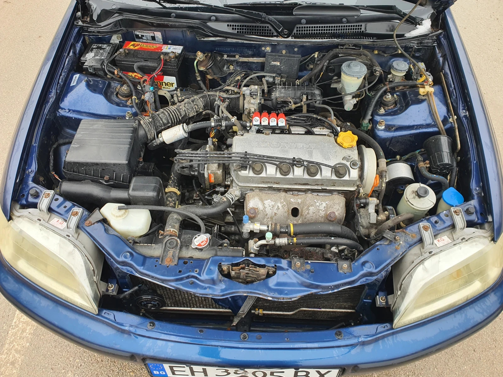 Honda Civic 1.4i+ ГАЗ - изображение 9