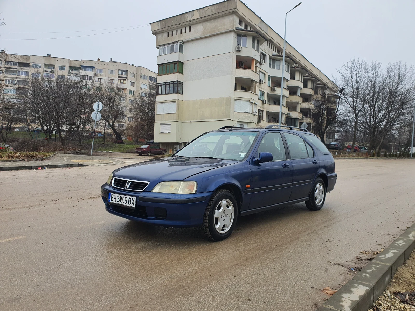 Honda Civic 1.4i+ ГАЗ - изображение 7