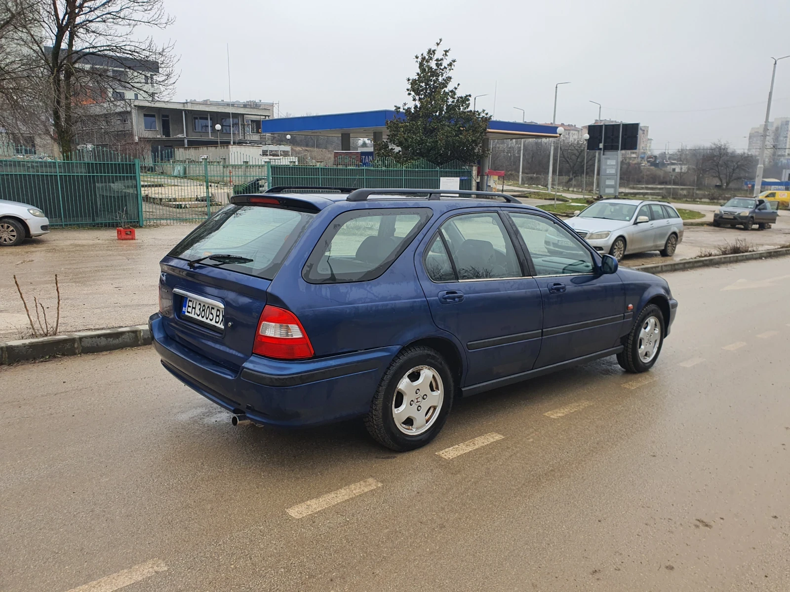 Honda Civic 1.4i+ ГАЗ - изображение 3