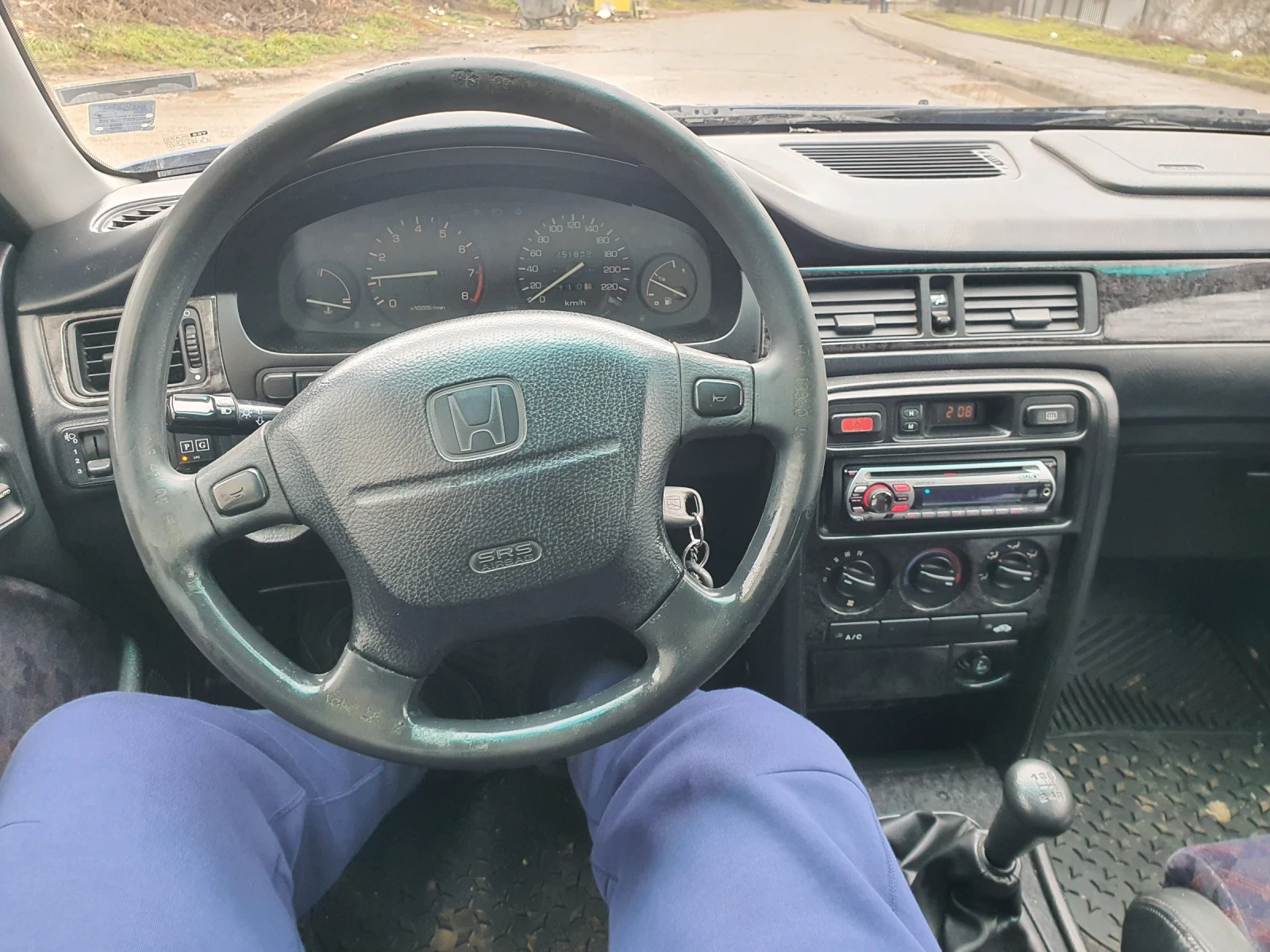 Honda Civic 1.4i+ ГАЗ - изображение 10