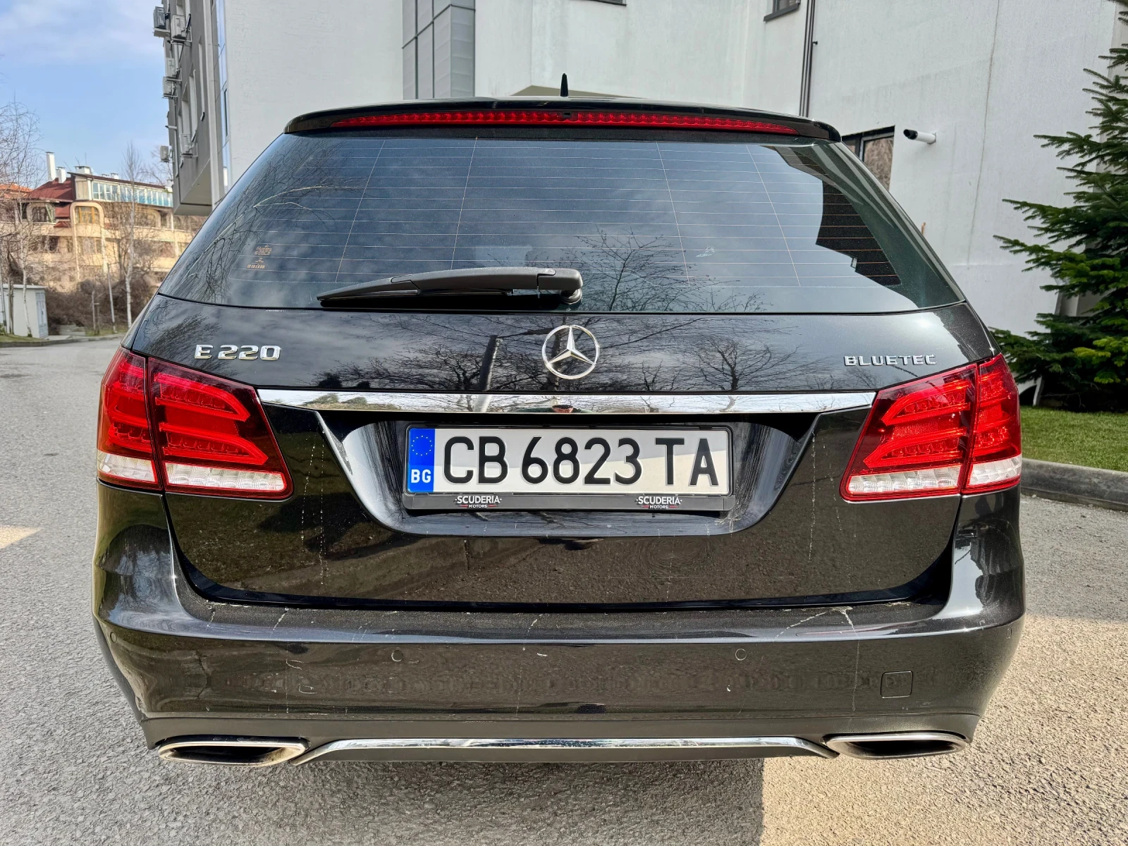 Mercedes-Benz E 220 4-MATIC FACELIFT | Mobile.bg � ����������� 6