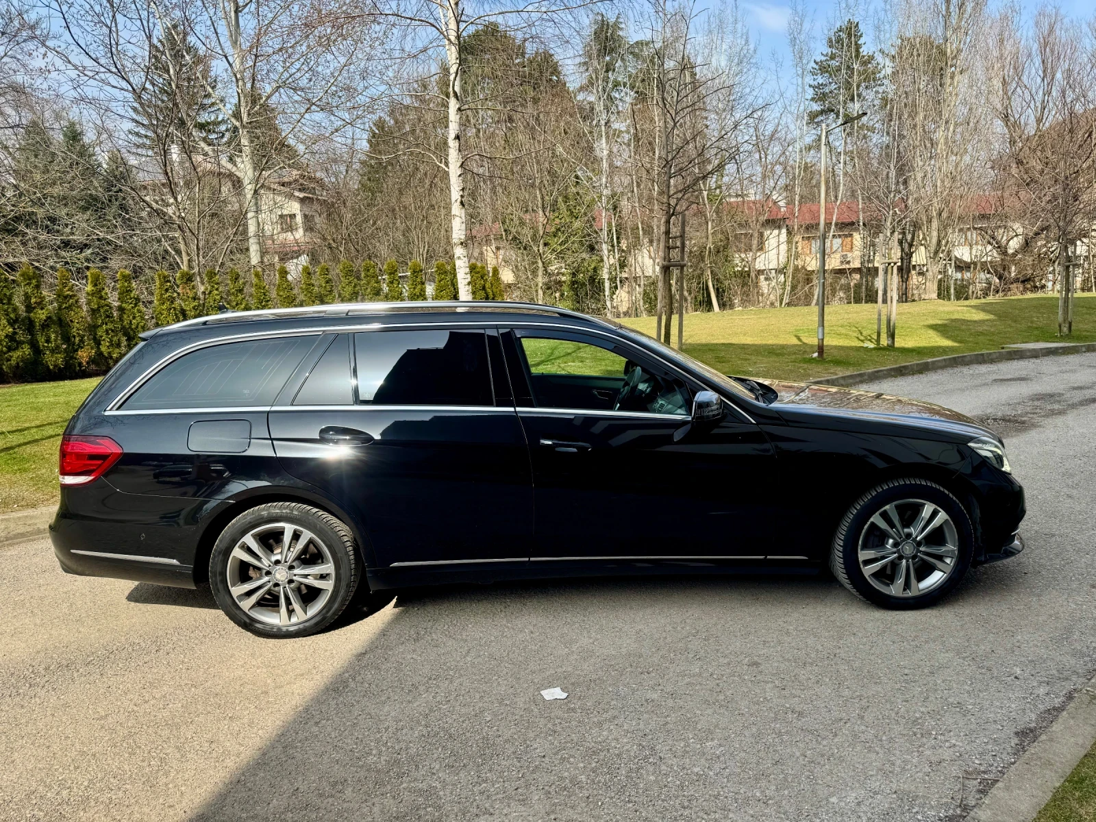 Mercedes-Benz E 220 4-MATIC FACELIFT | Mobile.bg � ����������� 8