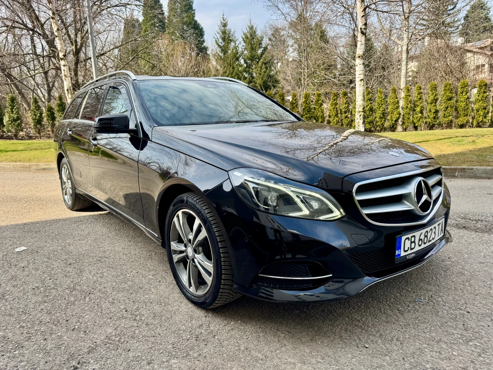 Mercedes-Benz E 220 4-MATIC FACELIFT | Mobile.bg � ����������� 1