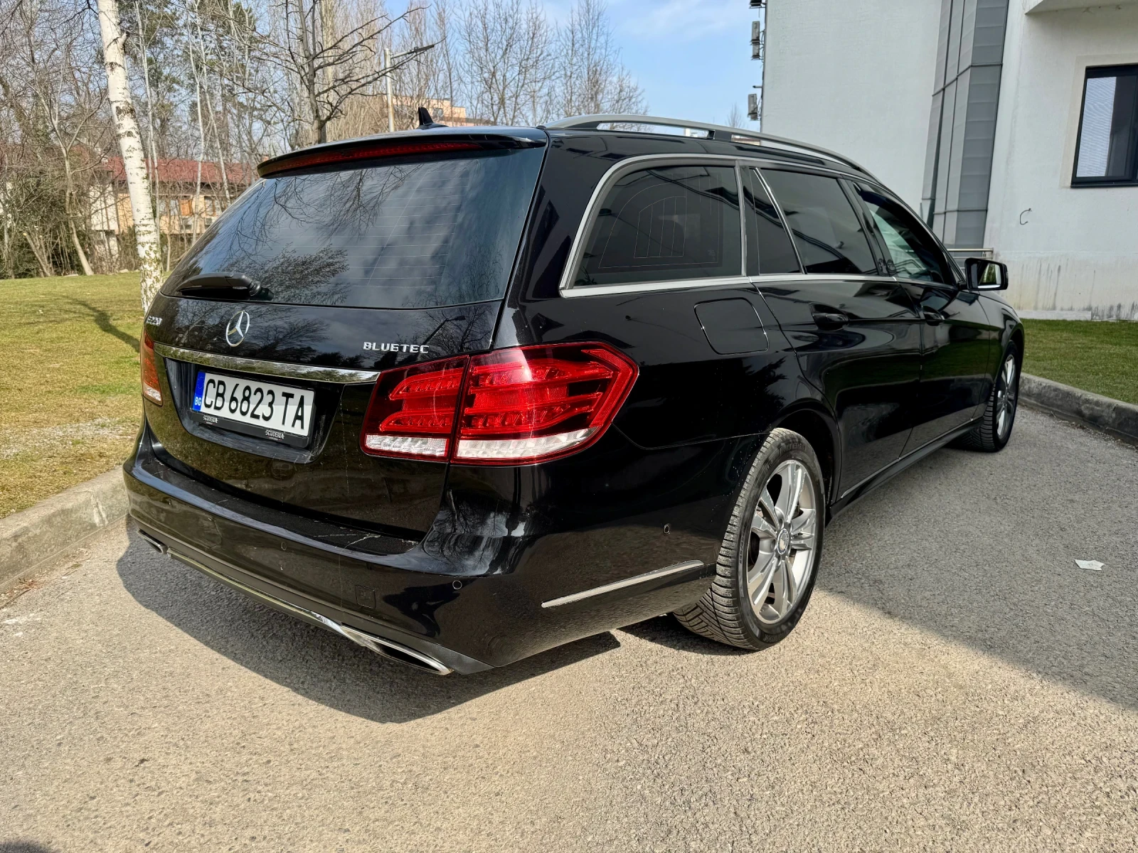 Mercedes-Benz E 220 4-MATIC FACELIFT | Mobile.bg � ����������� 7