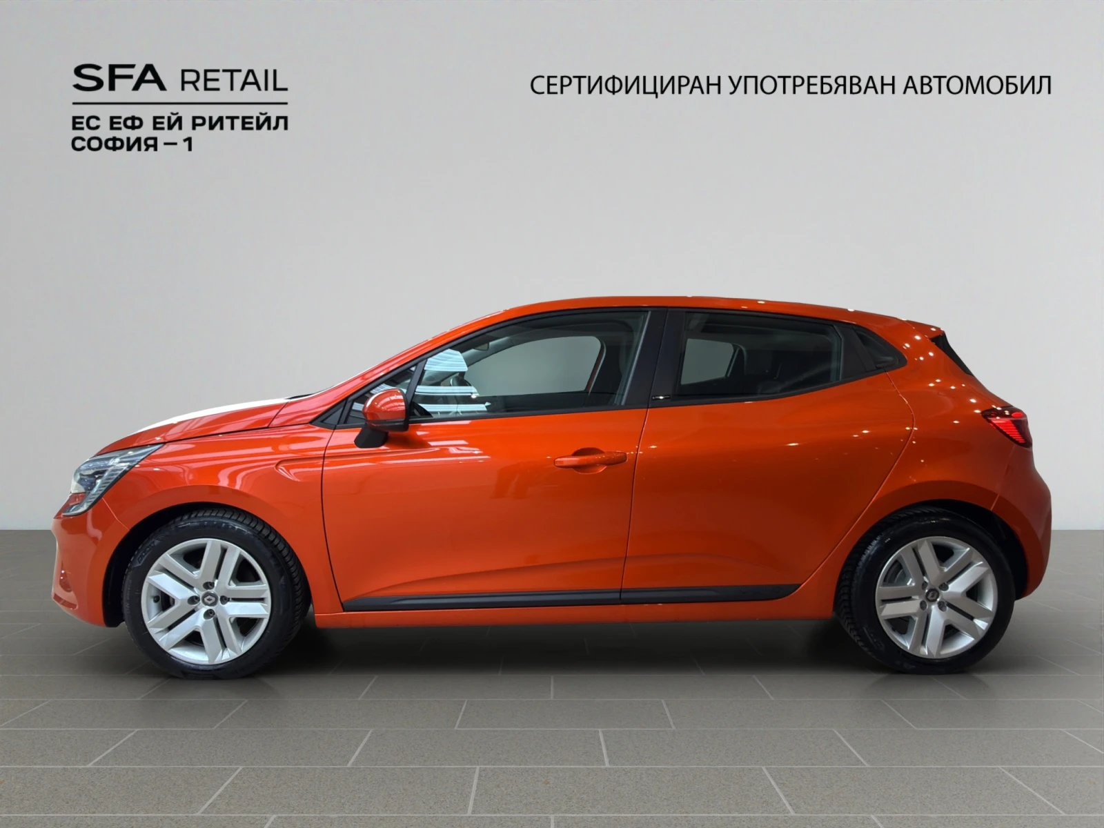 Renault Clio 1.6 E-TECH Hybrid 140 MMT, снимка 8 - Автомобили и джипове - 53876386