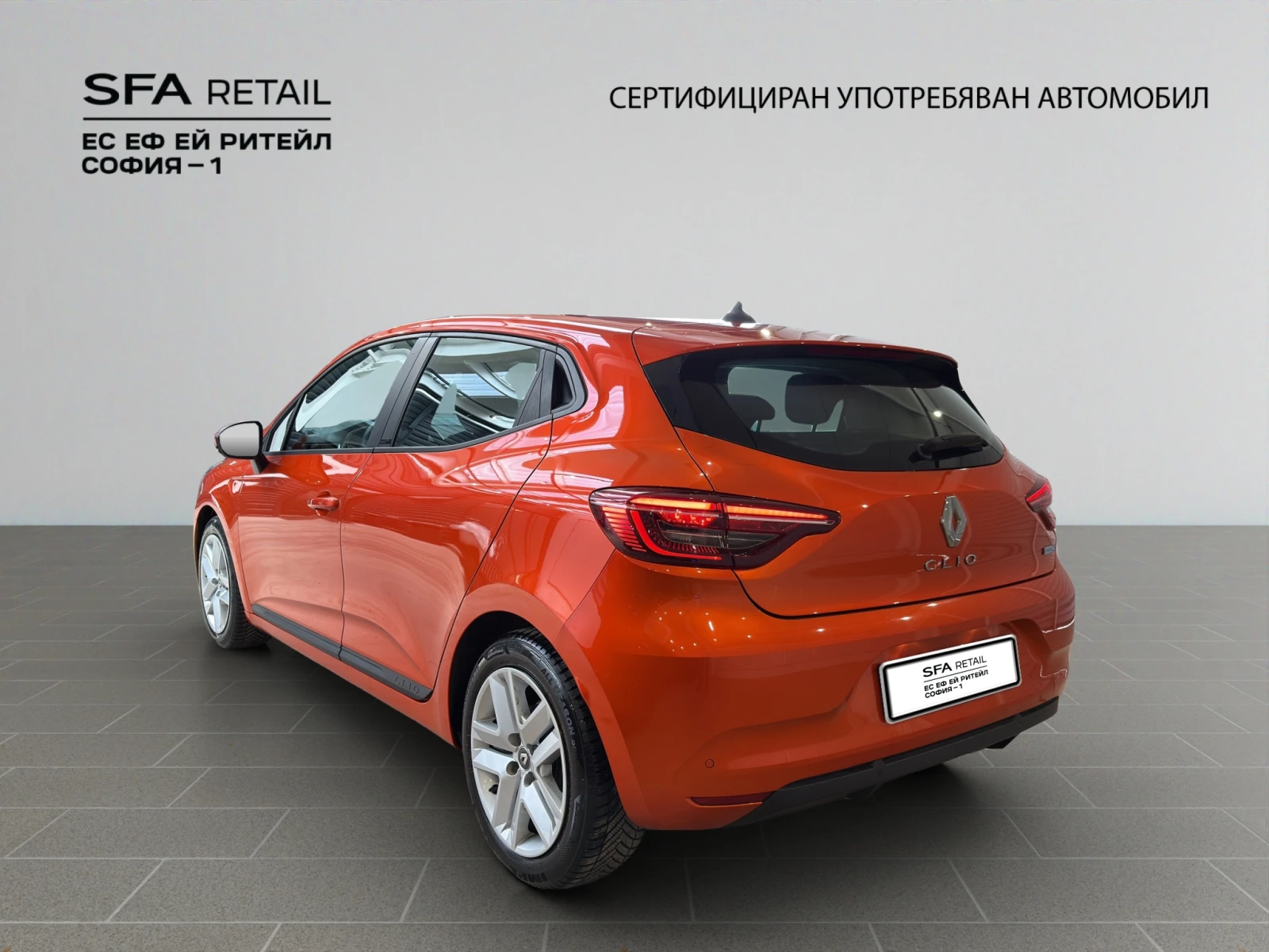 Renault Clio 1.6 E-TECH Hybrid 140 MMT, снимка 7 - Автомобили и джипове - 53876386