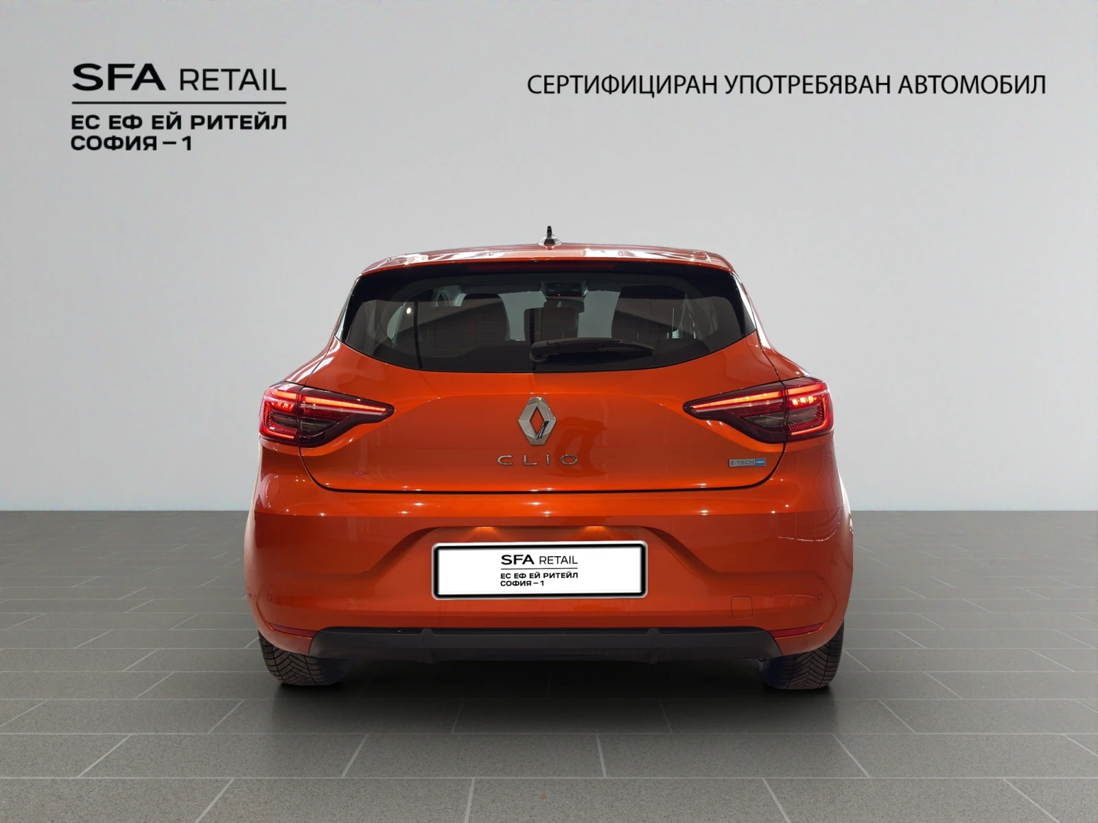 Renault Clio 1.6 E-TECH Hybrid 140 MMT, снимка 6 - Автомобили и джипове - 53876386